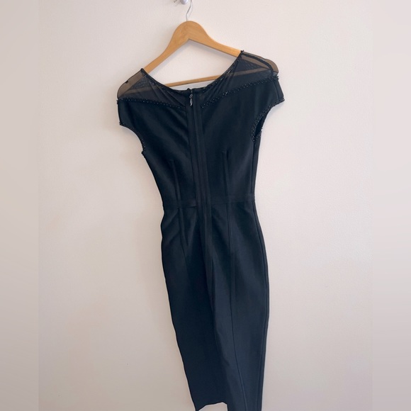Narces Black Body-con Cocktail Dress - Picture 2 of 6